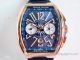 2019 Copy Franck Muller Vanguard Yachting Swiss 7750 Watch Rose Gold Blue Face (4)_th.jpg